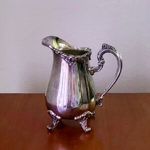 Vintage Reed & Barton El Greco Silverplate Creamer 1953